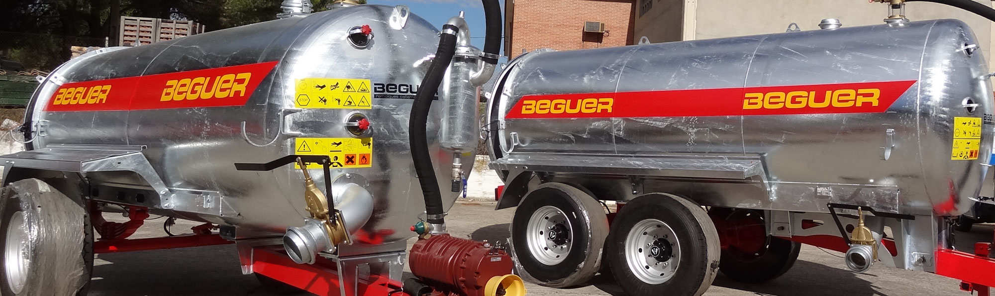 Tanques estercoleros de semisolidos Beguer