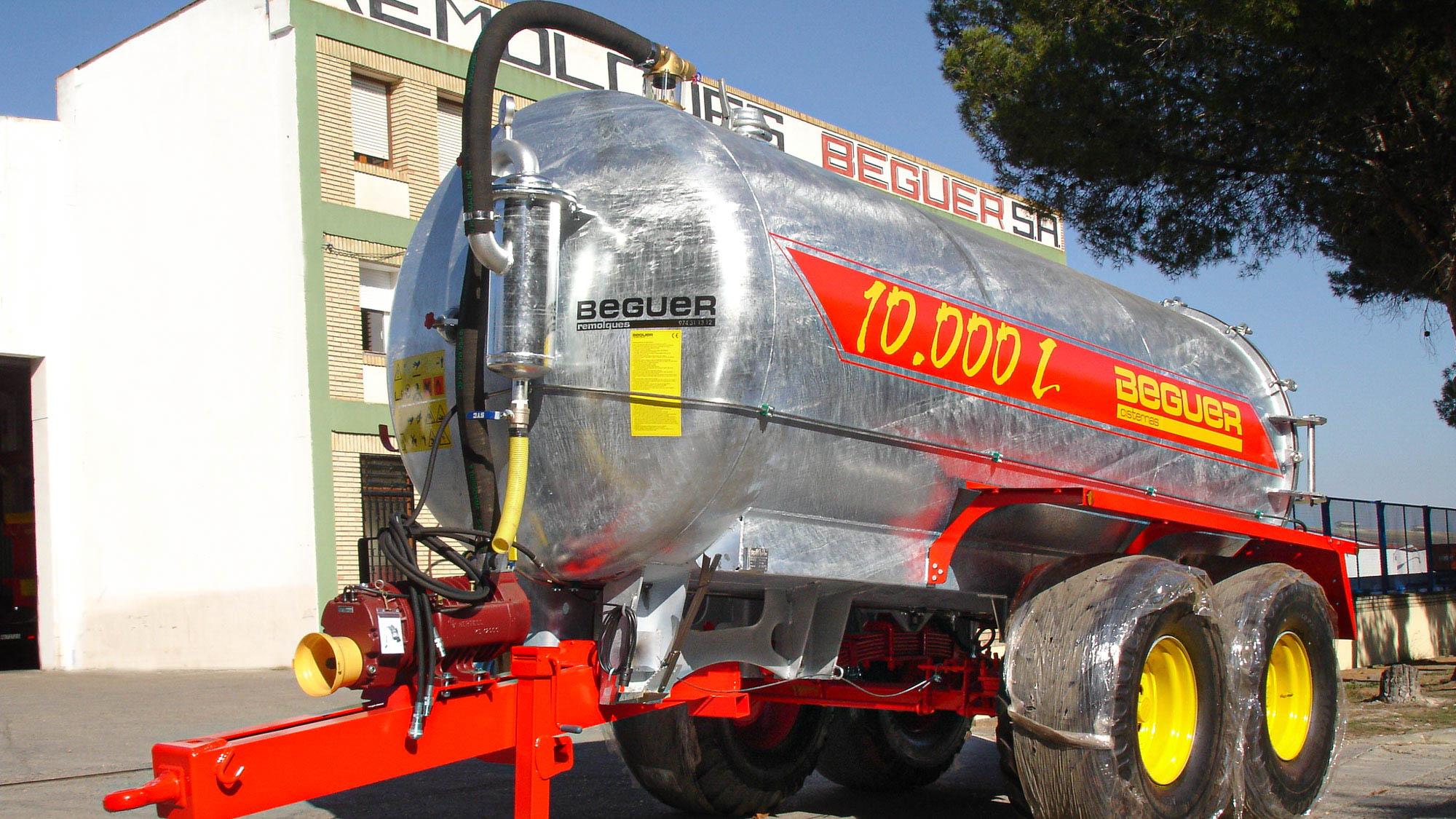 Tanque estercolero Beguer 10000 litros